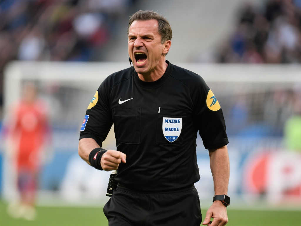 马齐尼亚克反击判罚质疑：荒谬言论，无话可说！