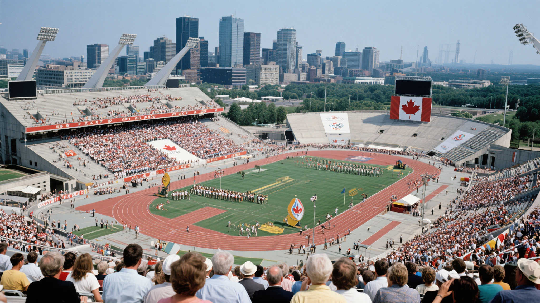 美国同样深受其害。1976年蒙特利尔夏季运动会上，