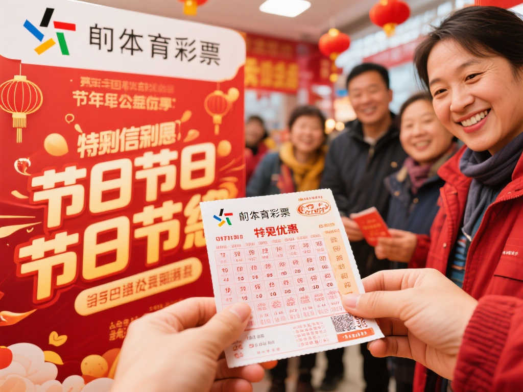 体彩节日特别促销上线,购彩热情持续攀升 体彩节日特别促销上线,购彩热情持续攀升