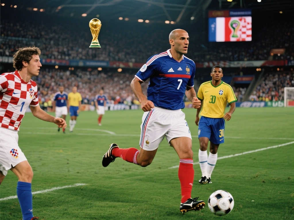 98法国世界杯:法国队荣耀登顶的传奇之路 98法国世界杯:法国队荣耀登顶的传奇之路