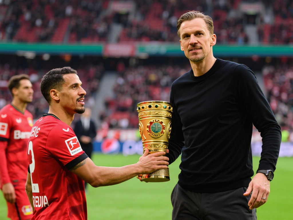 踢球者:勒沃库森正与小法及滕哈格接触,或将择一执教 踢球者:勒沃库森正与小法及滕哈格接触,或将择一执教